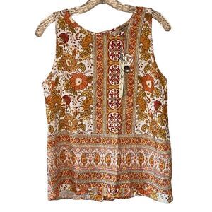 NEW Soirée Floral Tank Top